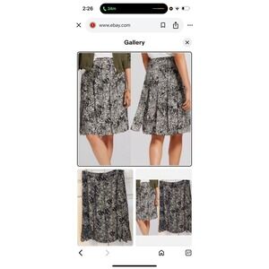 Whoworewhat‎ skirt